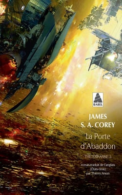 The Expanse Tome 3 : la porte d'Abaddon