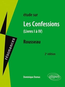 Études sur Les confessions (livres I à IV), Russeau (2e édition)