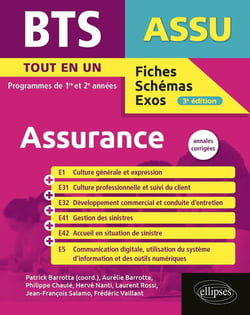 BTS assurance (3e édition)