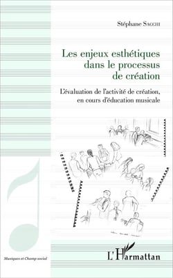 Les enjeux esthétiques dans le processus de création : L'évaluation de l'activité de création, en cours d'éducation musicale
