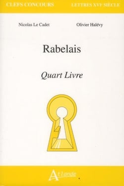 Rabelais - quart livre