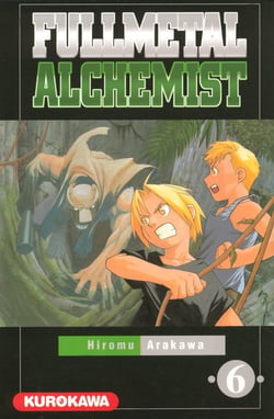 Fullmetal alchemist Tome 6