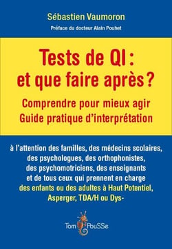 Tests de QI, et on fait quoi après ? - comprendre pour mieux agir, guide pratique d'interprétation