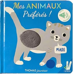 Mes animaux préférés sonore et à toucher