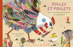 Poules et poulets - 4 douzaines de poèmes extra-frais