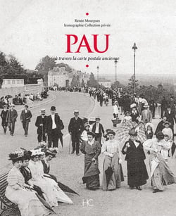Pau à travers la carte postale