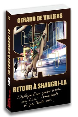 SAS Tome 172 : retour à Shangri-La