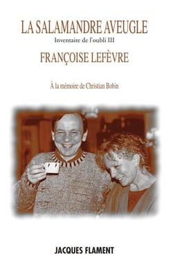 LA SALAMANDRE AVEUGLE