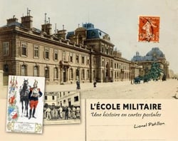 L'école militaire, une histoire en cartes postales
