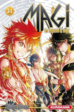Magi, the labyrinth of magic Tome 34