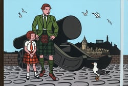 Travel book Edimbourg