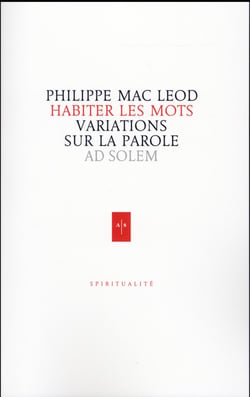 Habiter  les mots