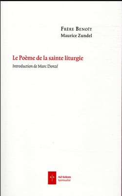 Le poème de la sainte liturgie - première version