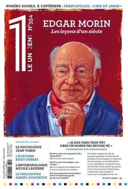 LE 1 Hebdo n.354 : Edgar Morin : les leçons d'un siècle