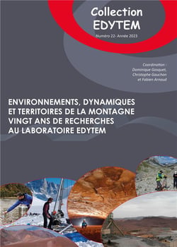 Environnements, dynamiques et territoires de la montagne : Vingt ans de recherches au labo Edytem
