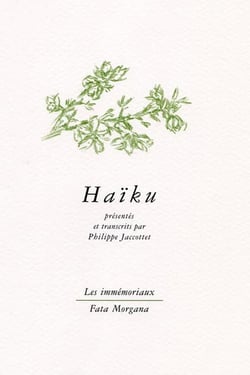 Haïku