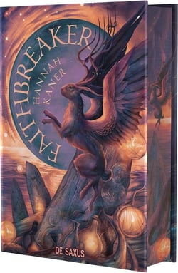 Les Dieux déchus - Livre 03 Faithbreaker (relié collector)