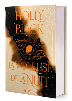 Le Livre de la Nuit - Livre 02 La Voleuse de la Nuit (relié)