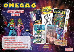 OMEGA 6 Coffret Collector Ultimate