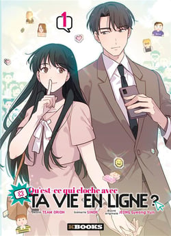Qu'est-ce qui cloche avec ta vie en ligne ? T01