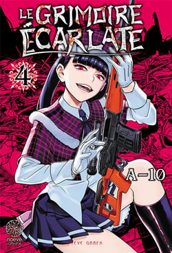 Le grimoire écarlate Tome 4