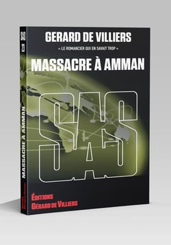 SAS Tome 23 : Massacre à Amman