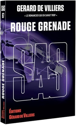SAS Tome 67 : Rouge grenade