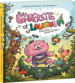 Gaufrette et loukoum : Mystère et boule de poils