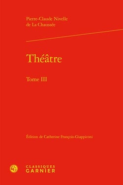 Théâtre Tome 3