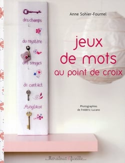 Jeux de mots au point de croix
