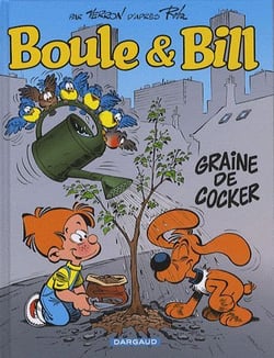 Boule & Bill Tome 31 : graine de cocker