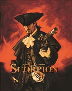 Le scorpion Tome 12 : le mauvais augure - réservé à un public averti ; édition 10e anniversaire