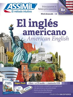 El inglés americano - american english - B2 - superpack