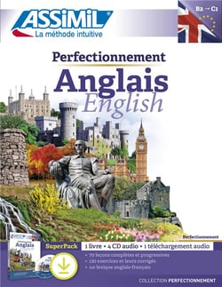 Perfectionnement anglais - superpack - B2>C1