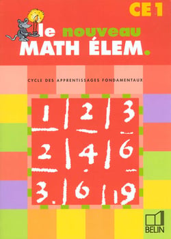 Math Elem. Ce1 Fichier Eleve