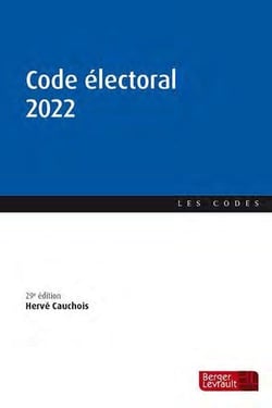 Code électoral (édition 2022)