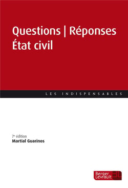 Questions réponses état civil (7e édition)