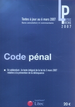 Code pénal 2007