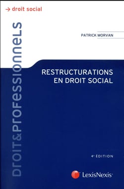 Restructurations en droit social (4e édition)