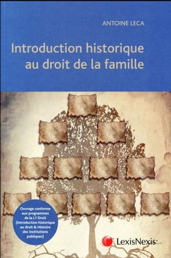 Introduction historique au droit de la famille (édition 2017)
