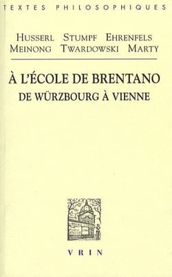 À l'école de Brentano de Würzburg à Vienne