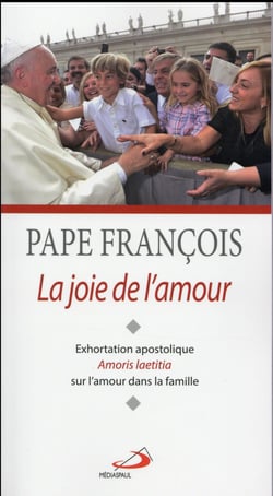 La joie de l'amour - exhortation apostolique amoris laetitia sur la famille