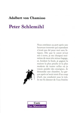 Peter schlemihl - l'ombre et la vitesse de pierre péju