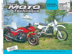 Revue moto technique n.49 : Husqvarna 125-240-390-430WR/Kawa Z-GPZ 750