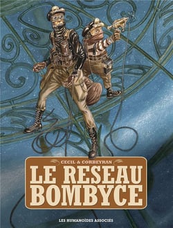 Le reseau bombyce - integrale t.1 a t.3