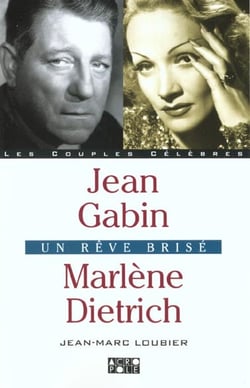 Jean gabin et marlene dietrich