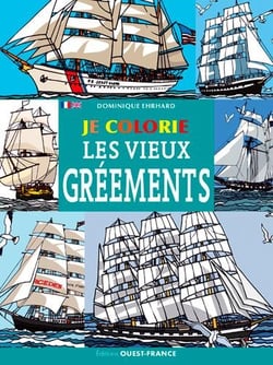Je colorie les vieux gréements