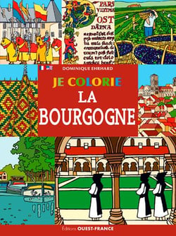 Je colorie la bourgogne