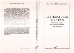 Littératures de l'exil - des textes sacrés aux oeuvr