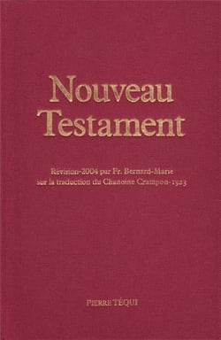 Nouveau testament : crampon 1923 - 2023